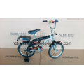 Estilo bonito 16 Polegada Boa Qualidade Crianças 4 Rodas de Bicicleta de Suspensão Da Liga MTB / Dirt Bike para Crianças / Crianças Bicicleta com Assento Traseiro